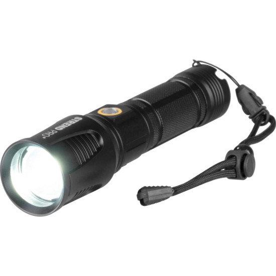 Strend Pro Flashlight LB10208, 1700 lm, AluBody, USB