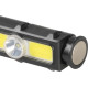 Strend Pro Headlight H3173, XPE+COB, 1200 mAh, USB charging