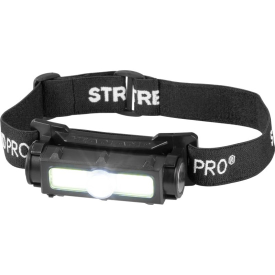 Strend Pro Headlight H3173, XPE+COB, 1200 mAh, USB charging