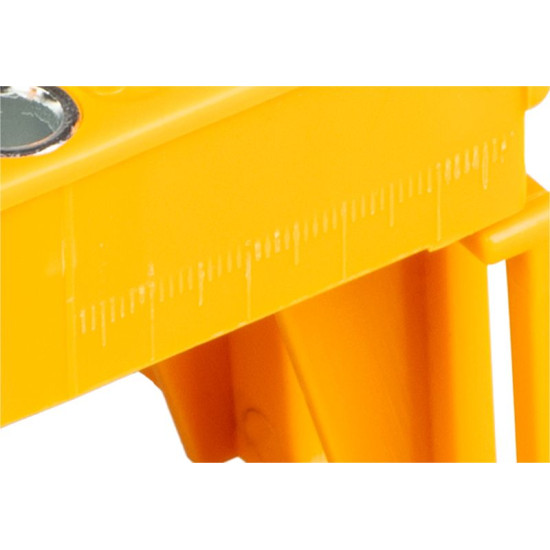 Strend Pro Premium template for drilling holes for dowel joints, for carpenters Strend Pro Premium template for drilling holes for dowel joints, for carpenters