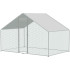 Chicken coop Strend Pro, for poultry, aviary, cage, chicken coop, with roof, 3x2x2 m