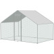 Chicken coop Strend Pro, for poultry, aviary, cage, chicken coop, with roof, 3x2x2 m