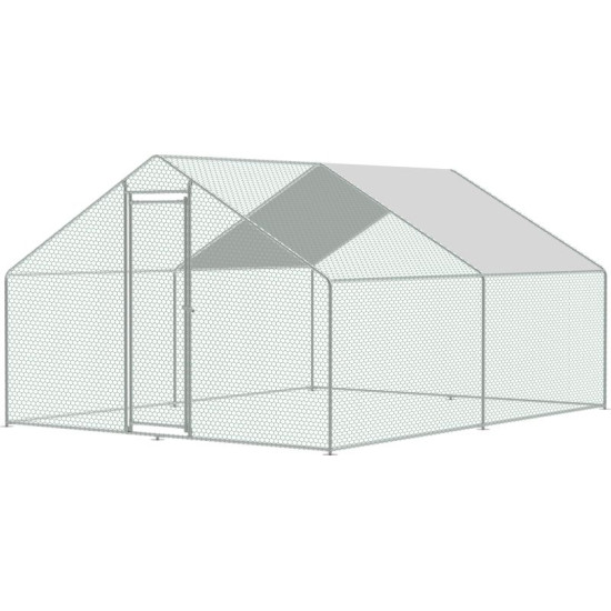 Kanakuut Strend Pro, kodulindudele, linnumajale, puurile, katusega, 3x4x2 m