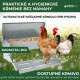 Strend Pro poultry feeder, automatic, foot-operated, max. 5 kg Strend Pro poultry feeder, automatic, foot-operated, max. 5 kg