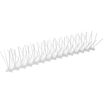 Strend Pro barrier, 75 spikes, L-60 cm, PC UV, anti-bird, PC base Strend Pro barrier, 75 spikes, L-60 cm, PC UV, anti-bird, PC base