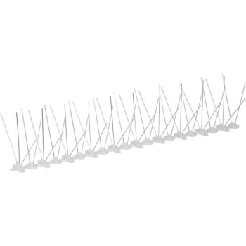 Strend Pro barrier, 50 spikes, L-50 cm, PC UV, anti-bird, PC base Strend Pro barrier, 50 spikes, L-50 cm, PC UV, anti-bird, PC base