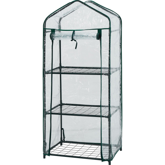 Strend Pro Greenhouse теплица, пленка, 598x390x1260 мм Strend Pro Greenhouse теплица, пленка, 598x390x1260 мм