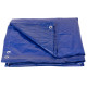 Tarpaulin 120g/m2 05,5m Strend Pro, round, blue Tarpaulin 120g/m2 05,5m Strend Pro, round, blue