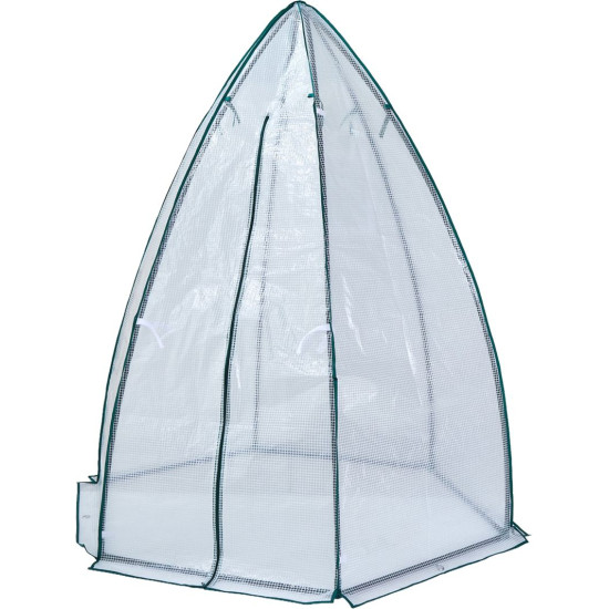 Strend Pro Kasvuhoone, foolium, püramiid, 1600x1600x1800 mm, foolium