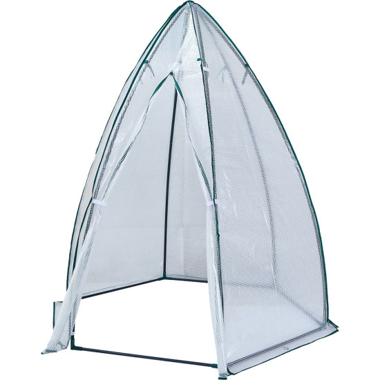 Strend Pro Kasvuhoone, foolium, püramiid, 1600x1600x1800 mm, foolium
