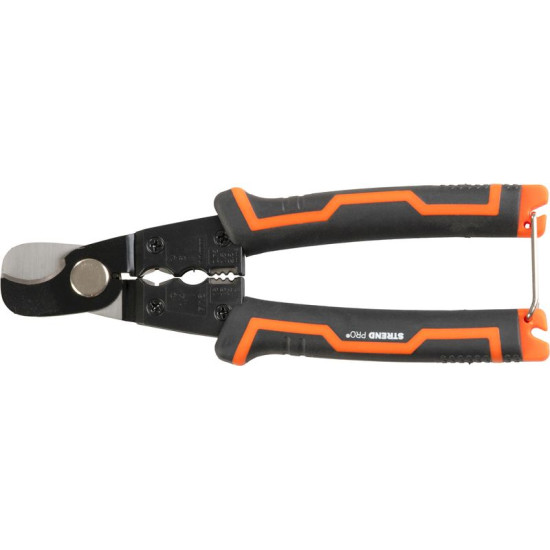 Strend Pro tangid, 175 mm, luksumine, tross, kaabel ja traat, pressimine