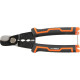 Strend Pro tangid, 175 mm, luksumine, tross, kaabel ja traat, pressimine
