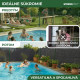 POPULAR.NET Ткань затеняющая 1x10 м, HDPE, УФ, 150 г/м2, 90% антрацит POPULAR.NET Ткань затеняющая 1x10 м, HDPE, УФ, 150 г/м2, 90% антрацит