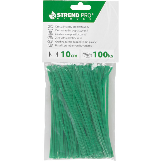 Bailing wire PVC coated 0,4x3,0mm L-100mm Strend Pro Bailing wire PVC coated 0,4x3,0mm L-100mm Strend Pro