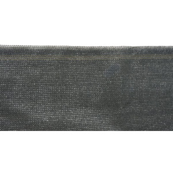 POPULAR.NET затеняющая ткань 1,5x10 м, HDPE, УФ, 150 г/м2, 90% антрацит