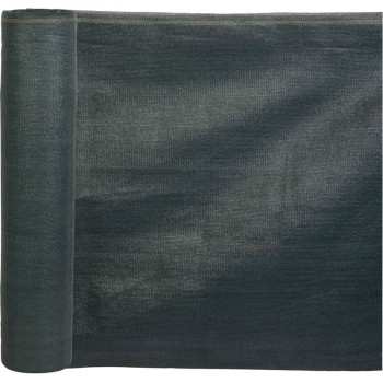 Fabric shading popular.net 1,5x50 m, HDPE, UV, 150 g/m2, 90% anthracite