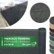 Varjukangas POPULAR.NET 2x10 m, HDPE, UV, 150 g/m2, 90% antratsiit Varjukangas POPULAR.NET 2x10 m, HDPE, UV, 150 g/m2, 90% antratsiit