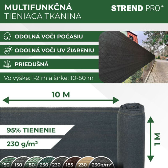 Privat.net 1x10 M Fabric, Network, HDPE, UV, 230 г/м2, 95% антрацит Privat.net 1x10 M Fabric, Network, HDPE, UV, 230 г/м2, 95% антрацит