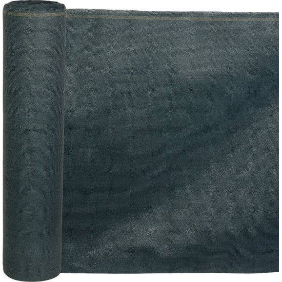 Varjukangas PRIVAT.NET 1x25 m, võrk, HDPE, UV, 230 g/m2, 95% antratsiit Varjukangas PRIVAT.NET 1x25 m, võrk, HDPE, UV, 230 g/m2, 95% antratsiit