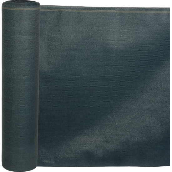 Varjukangas PRIVAT.NET 1,2x10 m, võrk, HDPE, UV, 230 g/m2, 95% antratsiit Varjukangas PRIVAT.NET 1,2x10 m, võrk, HDPE, UV, 230 g/m2, 95% antratsiit
