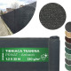 Varjukangas PRIVAT.NET 1,2x25 m, võrk, HDPE, UV, 230 g/m2, 95% antratsiit Varjukangas PRIVAT.NET 1,2x25 m, võrk, HDPE, UV, 230 g/m2, 95% antratsiit