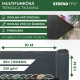 Privat.net Fabric 1,5x10 M, сеть, HDPE, ультрафиолетовое излучение, 230 г/м2, 95% антрацит Privat.net Fabric 1,5x10 M, сеть, HDPE, ультрафиолетовое излучение, 230 г/м2, 95% антрацит