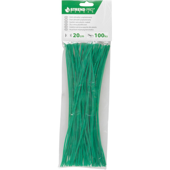 Bailing wire PVC coated 0,4x3,0mm L-200mm Strend Pro Bailing wire PVC coated 0,4x3,0mm L-200mm Strend Pro