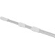 Strend Pro Bool Stod, телескопический штатив для бассейна, 150-450 см, 0,8 мм, серебро