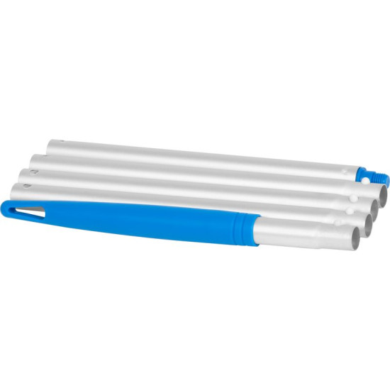 Strend Pro pool rod, pool net, ALU, 120 cm, 18 mm, silver