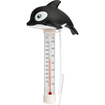 Thermometer Strend Pro pool, whale, floating, pool Thermometer Strend Pro pool, whale, floating, pool