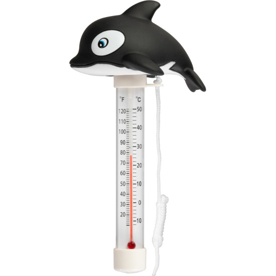 Thermometer Strend Pro pool, whale, floating, pool Thermometer Strend Pro pool, whale, floating, pool