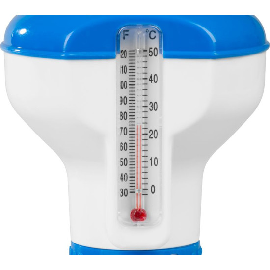 Дозатор Strend Pro Pool 1533, таблетки 1.5 ", с термометром, для бассейна Дозатор Strend Pro Pool 1533, таблетки 1.5 ", с термометром, для бассейна