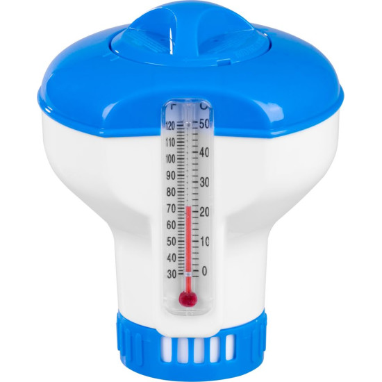 Дозатор Strend Pro Pool 1533, таблетки 1.5 ", с термометром, для бассейна Дозатор Strend Pro Pool 1533, таблетки 1.5 ", с термометром, для бассейна