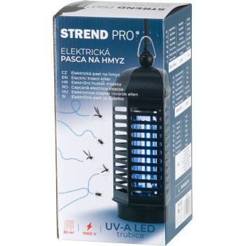 Ловушка Strend Pro Smart, ловушка для насекомых и комаров, электрическая, подключаемая, 1x2 Вт