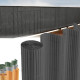Plot Ence DF13, PVC 900 mm, L-3 m, antracit, 1300g/m2, UV