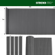 Plot Ence DF13, PVC 1000 mm, L-3 m, antracit, 1300g/m2, UV