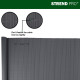 Plot Ence DF13, PVC 1000 mm, L-3 m, antracit, 1300g/m2, UV