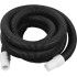 Strend Pro basseinivoolik, PE, L-7.5 m, bassein, tolmuimeja, must, 32 mm