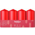 Candles Bolsius Pillar Advent, Christmas, red, 48/100 mm, pack. 4 pcs
