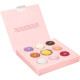 Bolsius set, tea candles in glass, mix of scents, 9 pcs