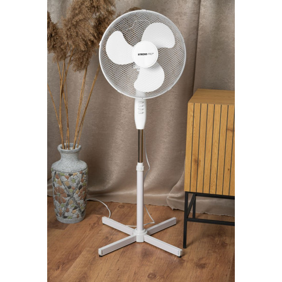 Strend Pro fan, pedestal, 60 cm, 45 W
