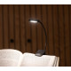 Strend Pro lamp, Raamatute lugemine, LED, USB, 24 lm, 3 värvi, hämardatav, laetav