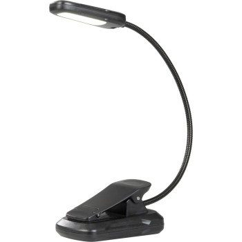 Лампа Strend Pro, для чтения книги, светодиодная, USB, 24 лм, 3 цветовых оттенка, диммируемая, перезаряжаемая