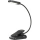 Strend Pro lamp, Raamatute lugemine, LED, USB, 24 lm, 3 värvi, hämardatav, laetav