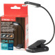 Strend Pro lamp, Raamatute lugemine, LED, USB, 24 lm, 3 värvi, hämardatav, laetav