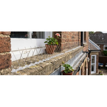 Bird deterrent Strend Pro, 40 spikes, L-50 cm, PC UV, PC base