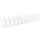 Bird deterrent Strend Pro, 40 spikes, L-50 cm, PC UV, PC base