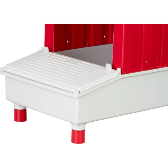 Nest Novital, plastic, 33x18.5x64.5 cm Nest Novital, plastic, 33x18.5x64.5 cm