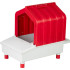 Nest Novital, plastic, 33x18.5x64.5 cm