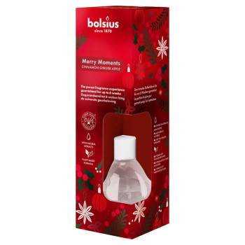 Bolsius True Glow Diffuser, 60ml, Apple/Cinnamon